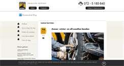 Desktop Screenshot of blog.routemobiel.nl